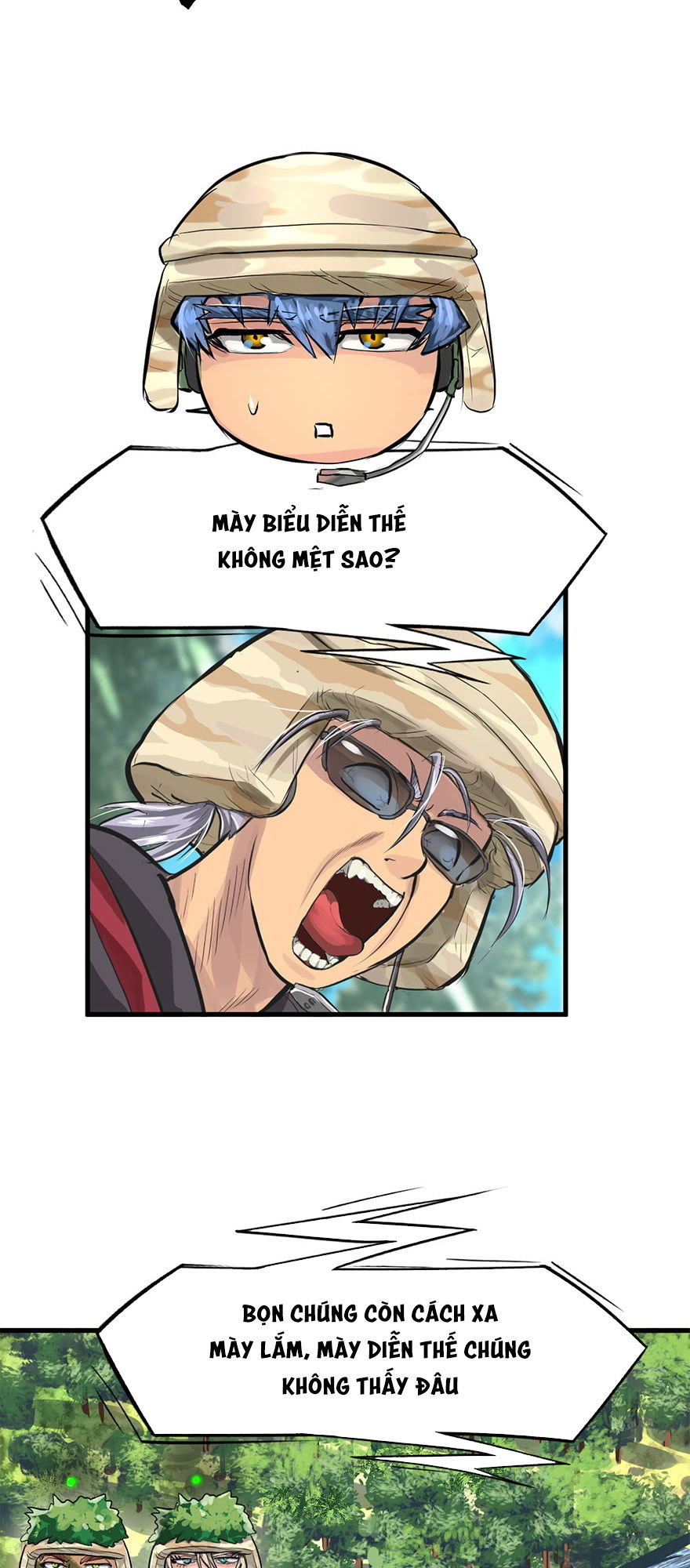 vua sinh tồn chapter 95 3