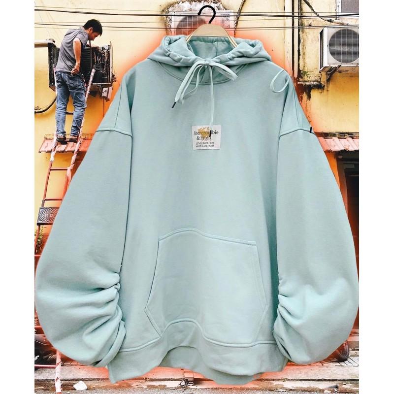 Áo Nỉ Hoodie Chui ABER logo thêu ulzzang unisex