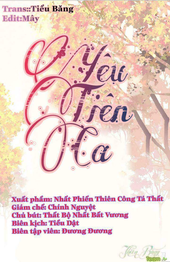 yêu tiên ca chapter 1 2