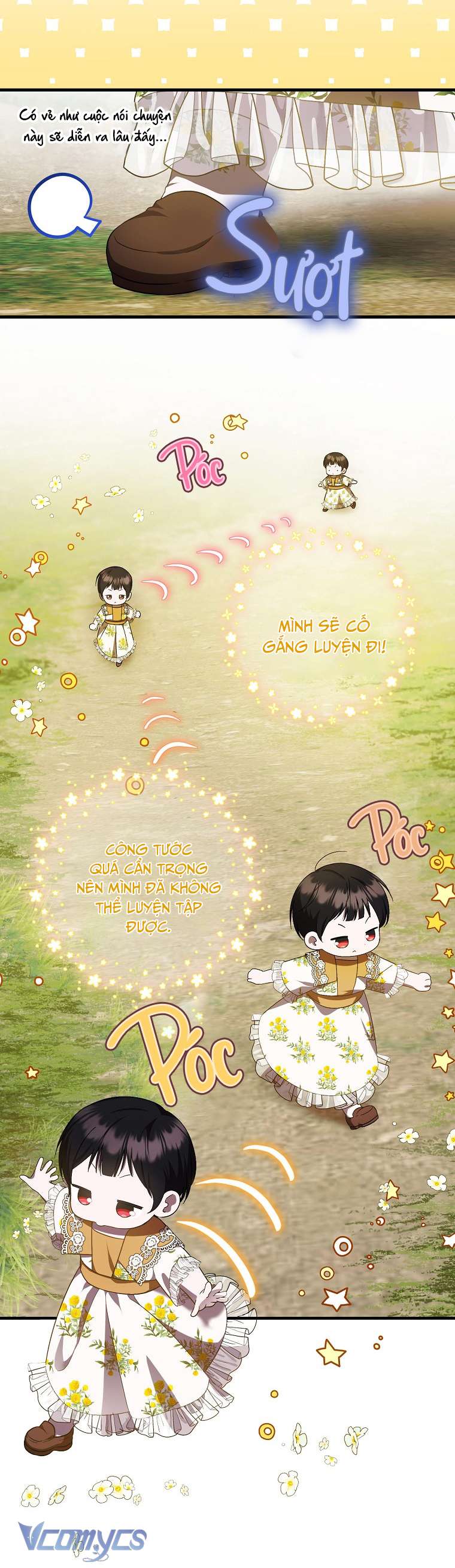 lần đầu bé út được yêu thương chapter 18 5