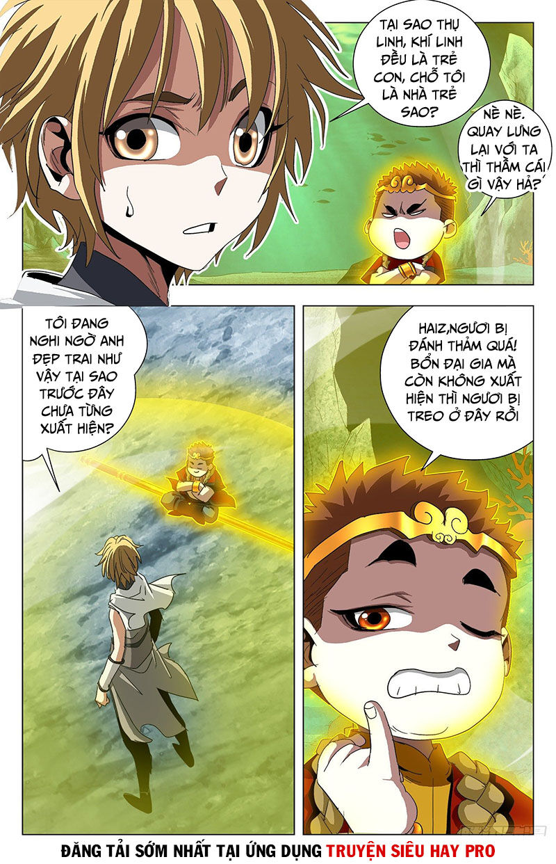 thương khung bảng chi vạn thú quy nguyên chapter 77 4