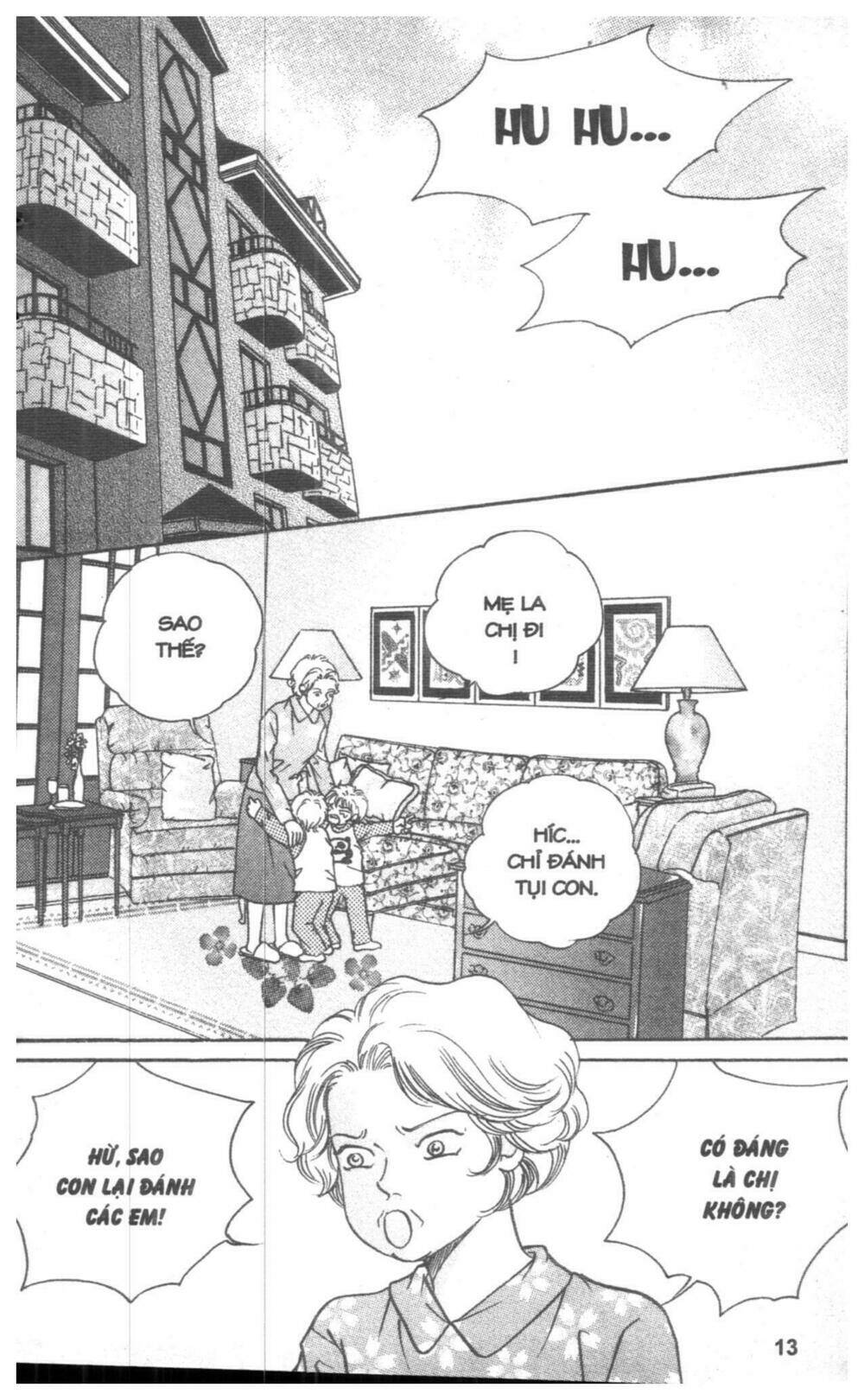 ô la la trớ trêu chapter 2 13