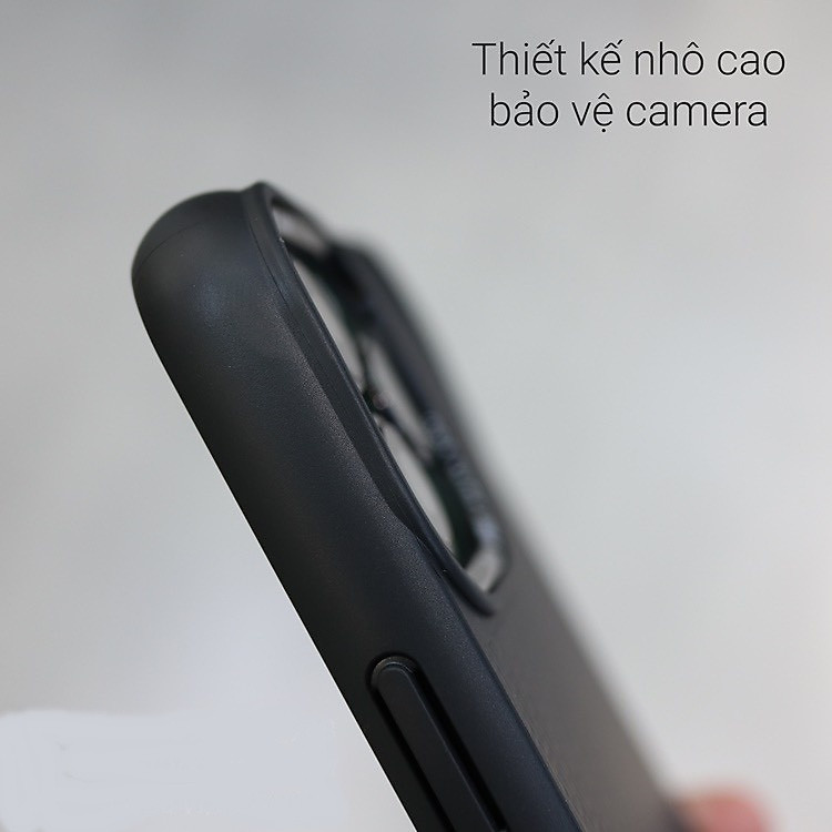 Ốp lưng chống sốc cho iPhone 12 13 14 Pro / Pro Max hỗ trợ sạc từ tính hiệu Likgus PC Ultra-thin Frosted Magnetic Case (mặt lưng nhám mờ, gờ bảo vệ Camera 0.5mm) - Hàng nhập khẩu