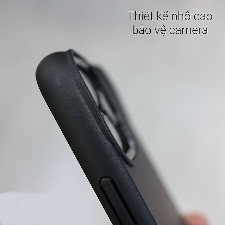 Ốp lưng chống sốc cho iPhone 12 13 14 Pro / Pro Max hỗ trợ sạc từ tính hiệu Likgus PC Ultra-thin Frosted Magnetic Case - Hàng nhập khẩu