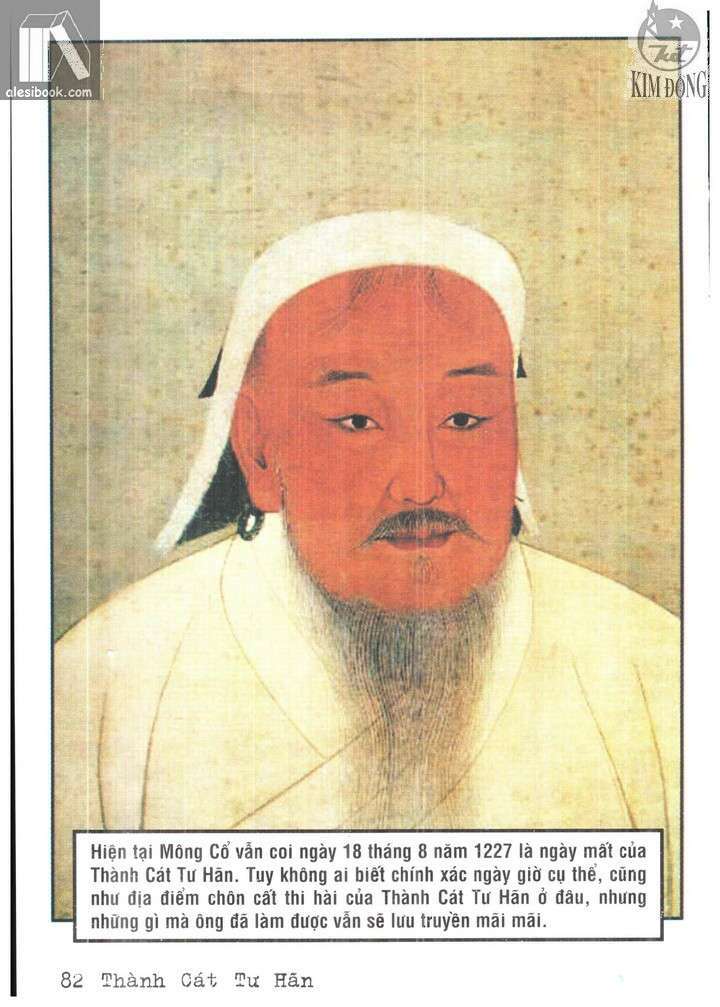 thành cát tư hãn chapter 84 18