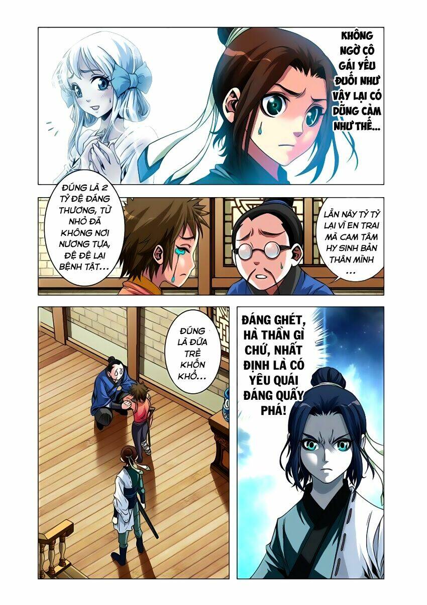 hiên viên kiếm chi thiên chi ngân chapter 13 6