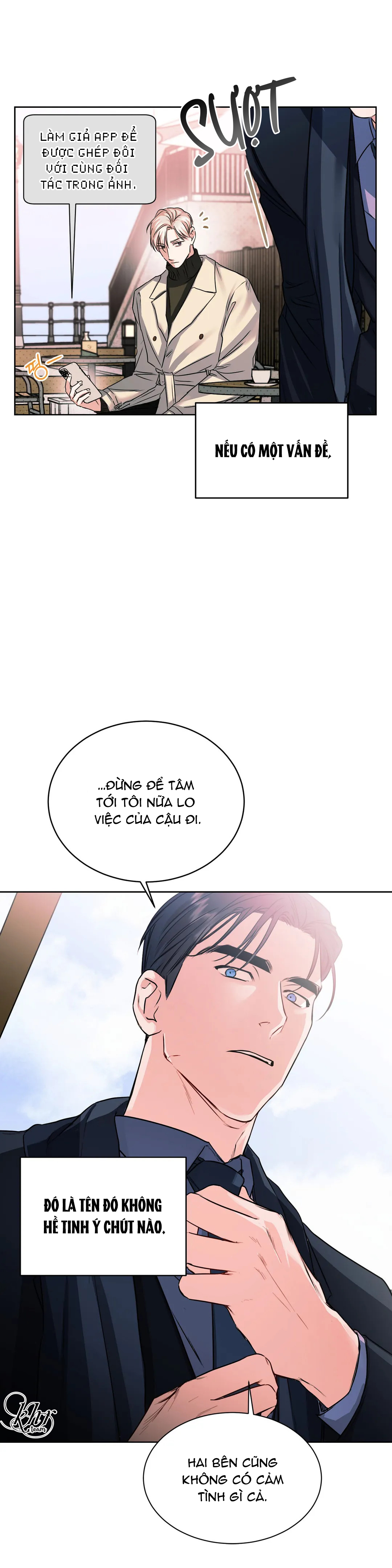 gỡ lỗi tình yêu chapter 3 6