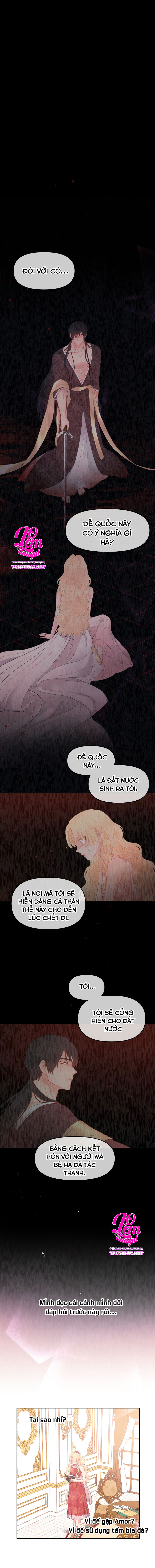 đừng đặt tình cảm mình vào cuốn sách đó chapter 5 5