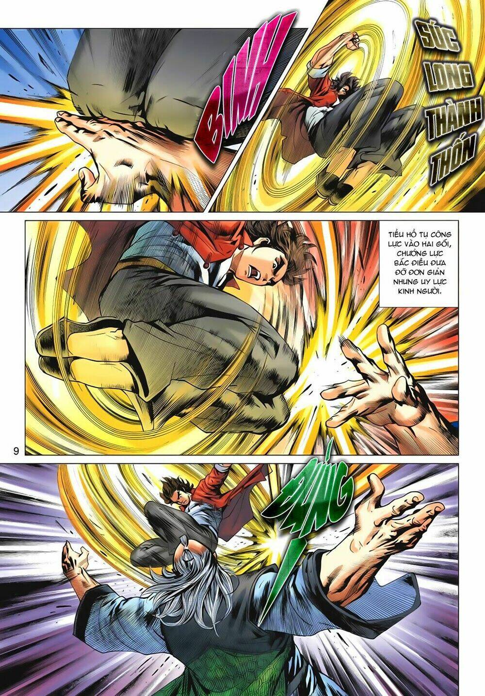 tân tác long hổ môn chapter 666 9