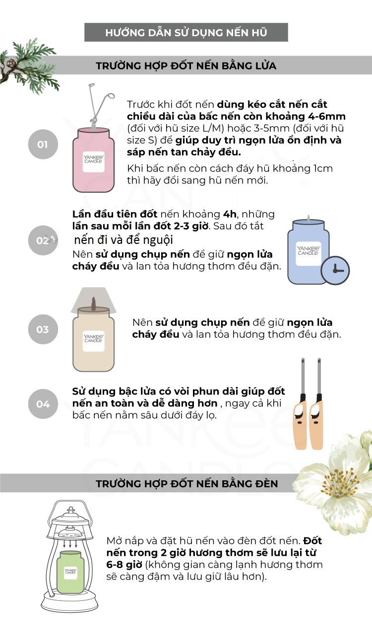 Nến hũ Yankee Candle size S - Bahama Breeze