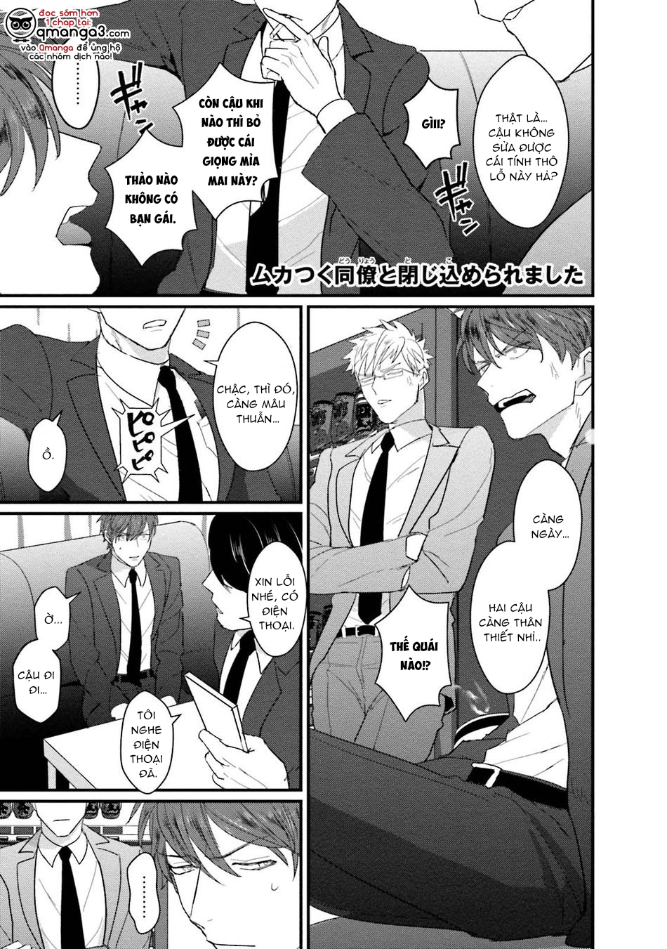 ngủ với kẻ thù chapter 2 1