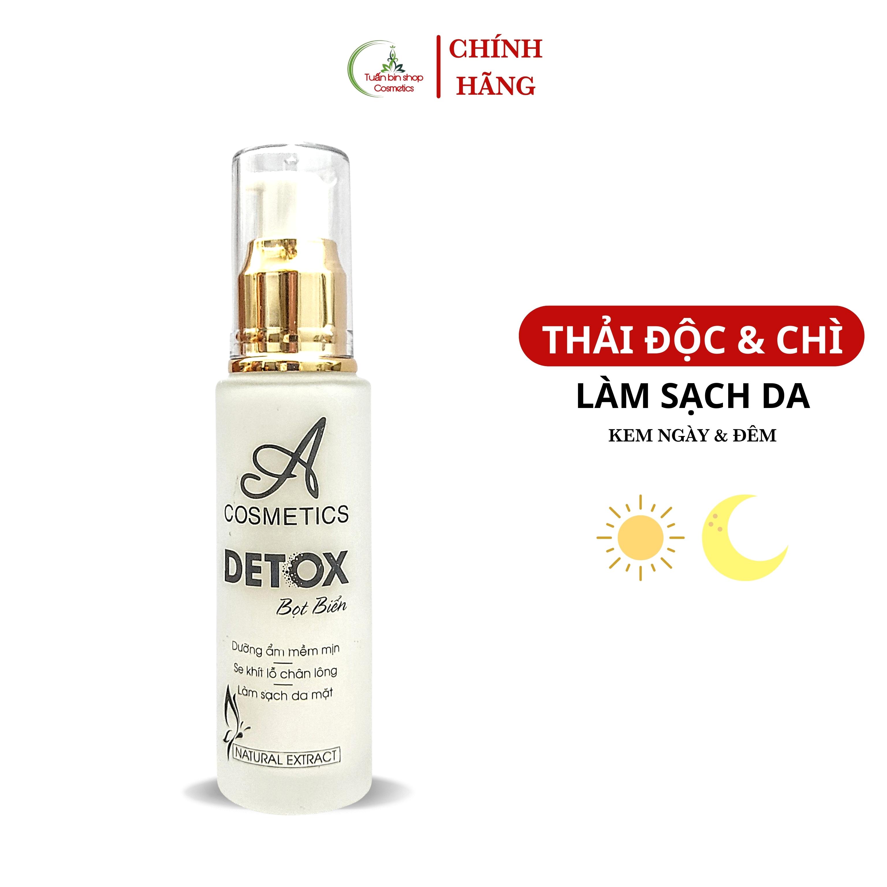 Mặt nạ thải độc Acosmetics, detox bọt biển 50g