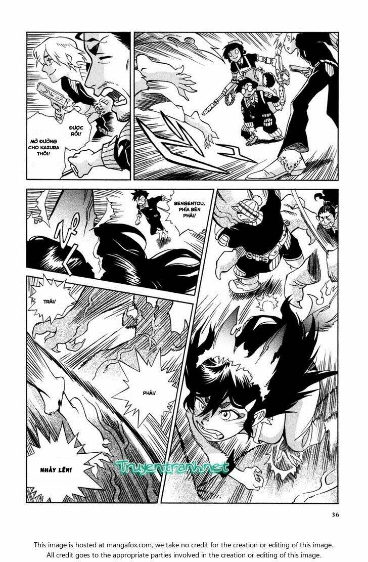 cô gái trừ ma chapter 1.5 14