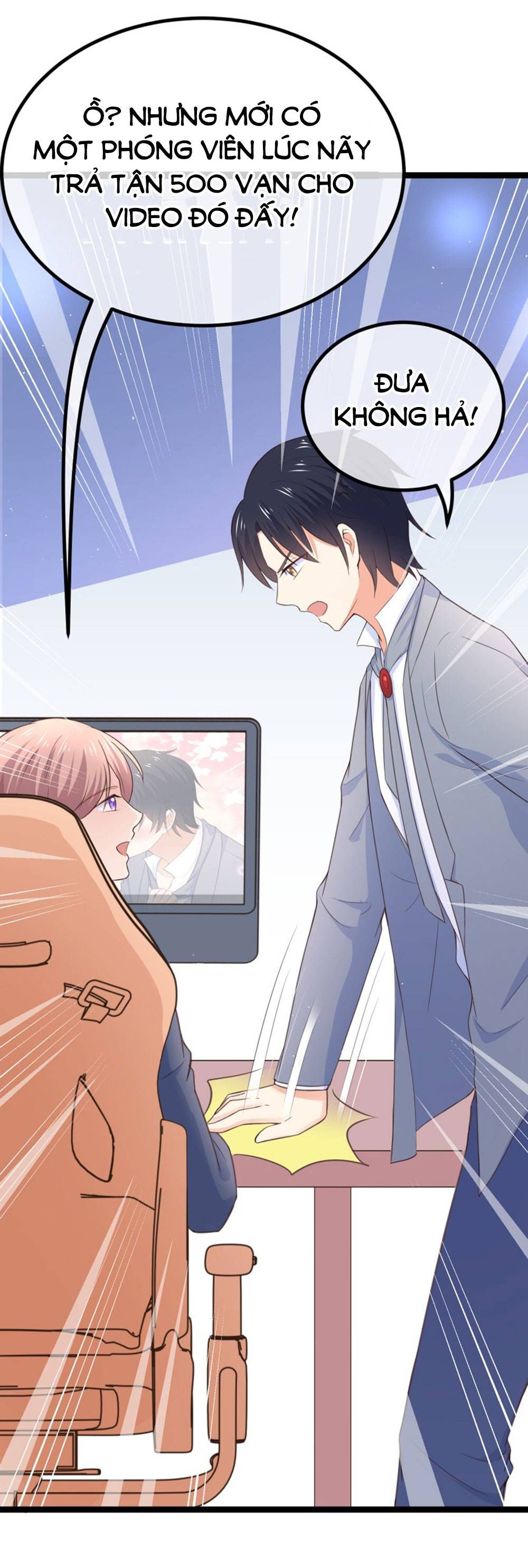 Boss Của Tôi Là Đại Thần chapter 96 - Trang 18