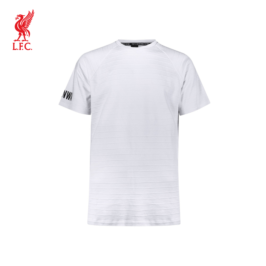 Áo thun tay ngắn thể thao nam LFC Int Ynwa Raglan - Livepool FC - A15701 - WHITE - L