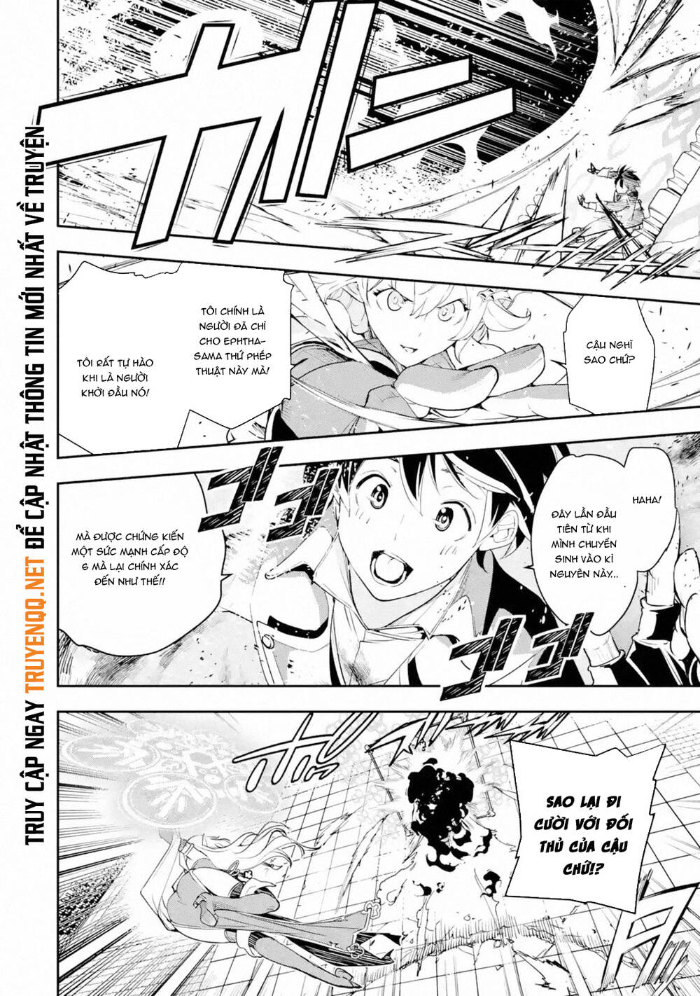 nhà hiền triết vô song chưa thành công về mặt học thuật ~ một phù thủy s-rank gian lận sau tái sinh chapter 16 4