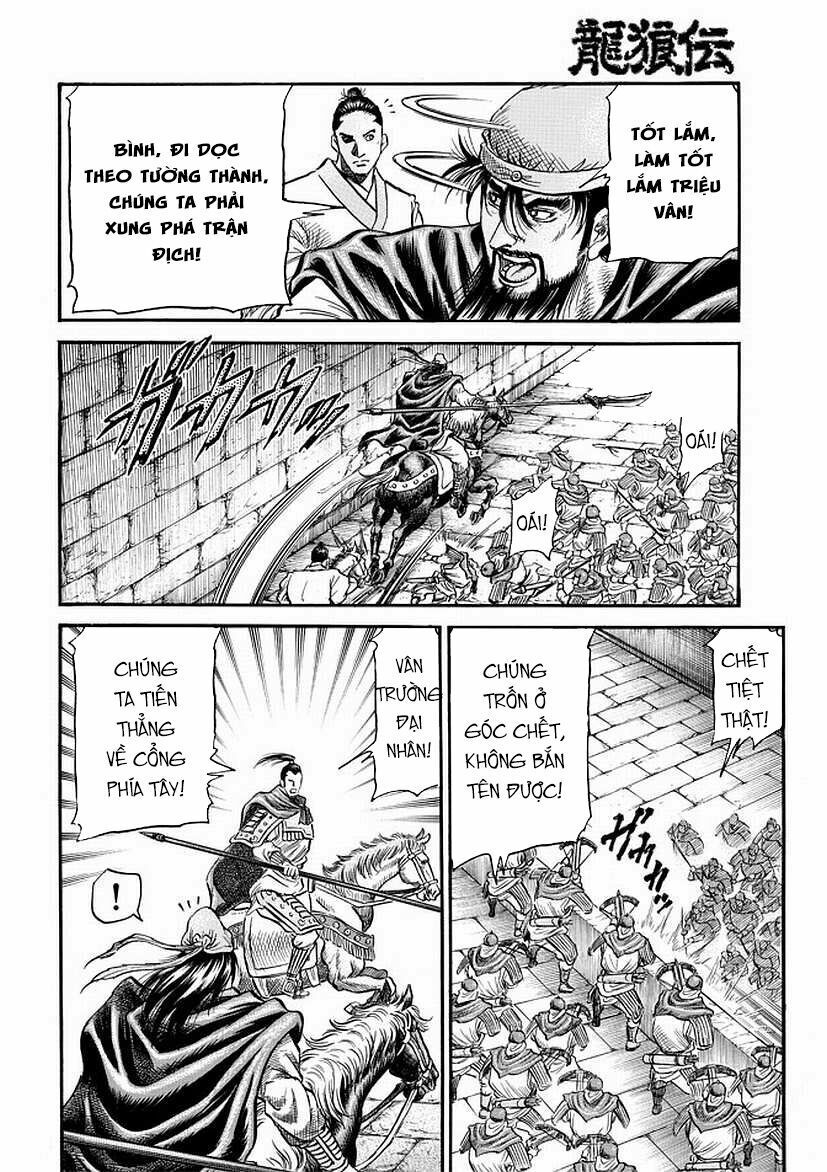 chú bé rồng - ryuuroden chapter 270 12