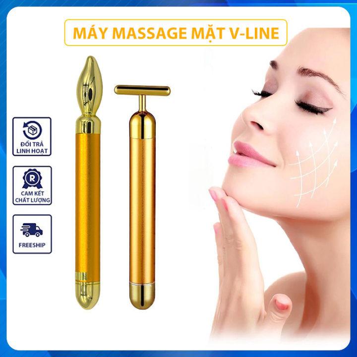 Máy Massage Mày Môi, Máy Massage Nâng Cơ Mặt, Máy Mát Xa Mặt Chống Thâm Quầng Giảm Bọng, Dương Tại Nhà