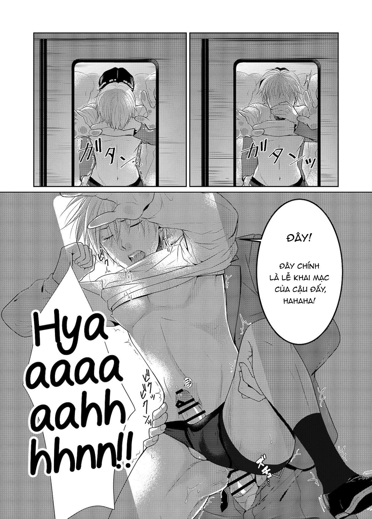 oneshot hỏny nhà rô lai chapter 399 15
