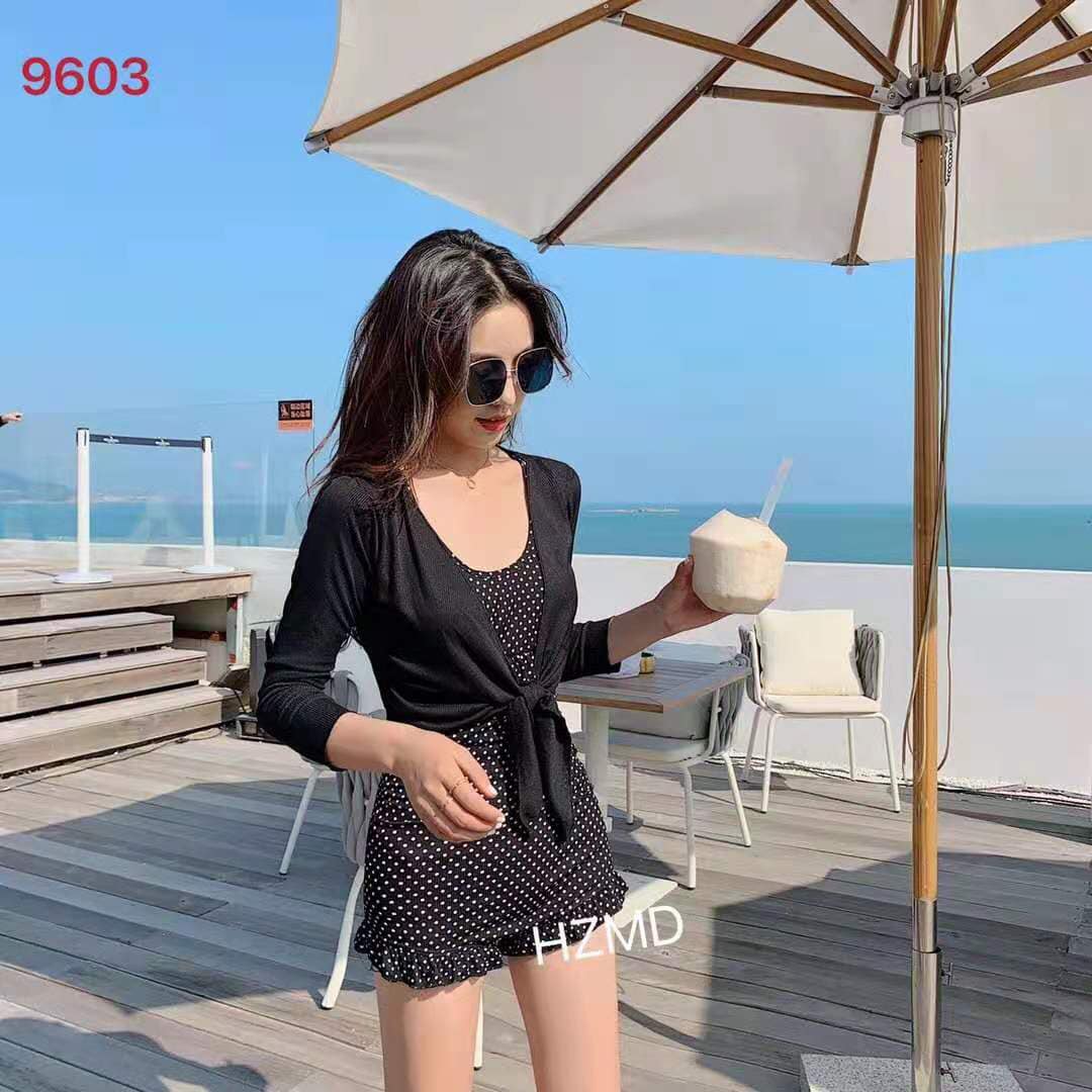 Bộ đồ bơi nữ, bộ bikini 2 món có đệm ngực hàng cao cấp