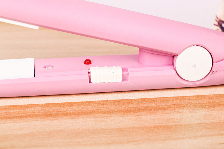 Máy Duỗi, Ép Tóc Du Lịch Mini Siêu Dễ Thương
