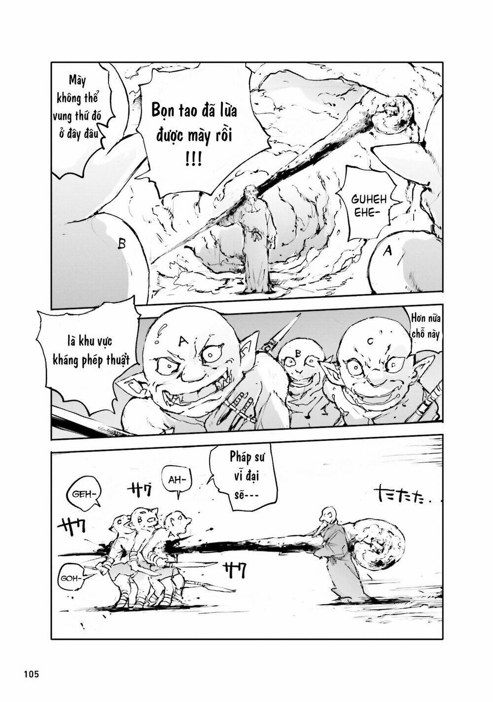 anh thợ đụng saitou tại dị giới chapter 18.5 2