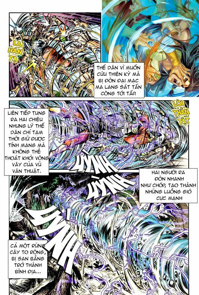 thiên tử truyền kỳ 4 - đại đường uy long chapter 40 16