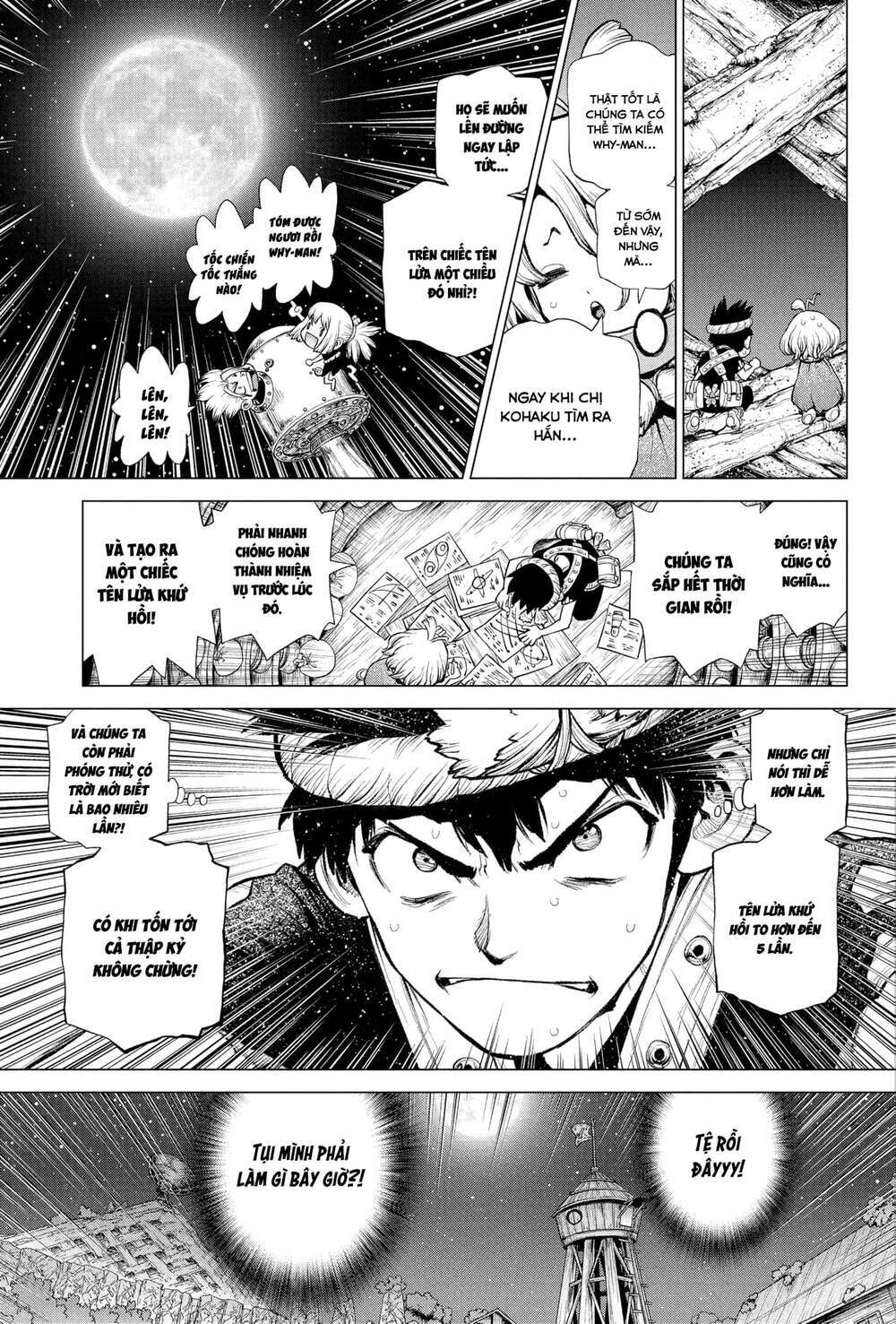 dr.stone - hồi sinh thế giới chapter 216 20