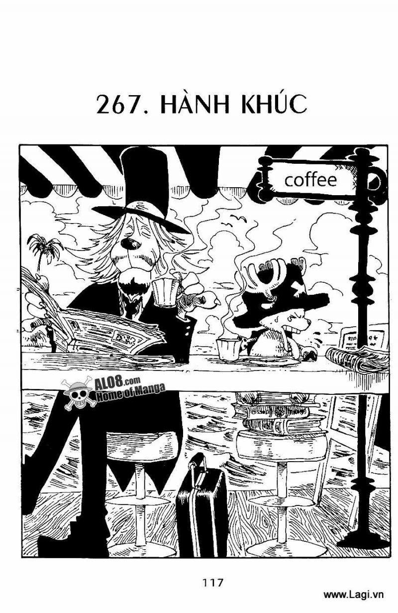 đảo hải tặc - one piece chapter 267 1