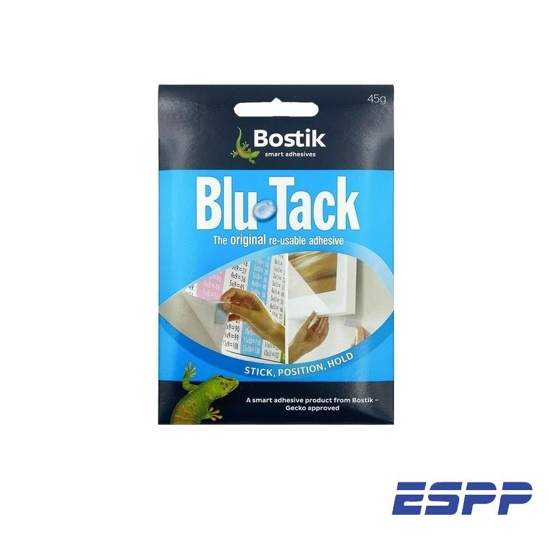 Đất sét dán dính Poster Blutack (Orginal/White/Colour) - 45g/75g - Bostik