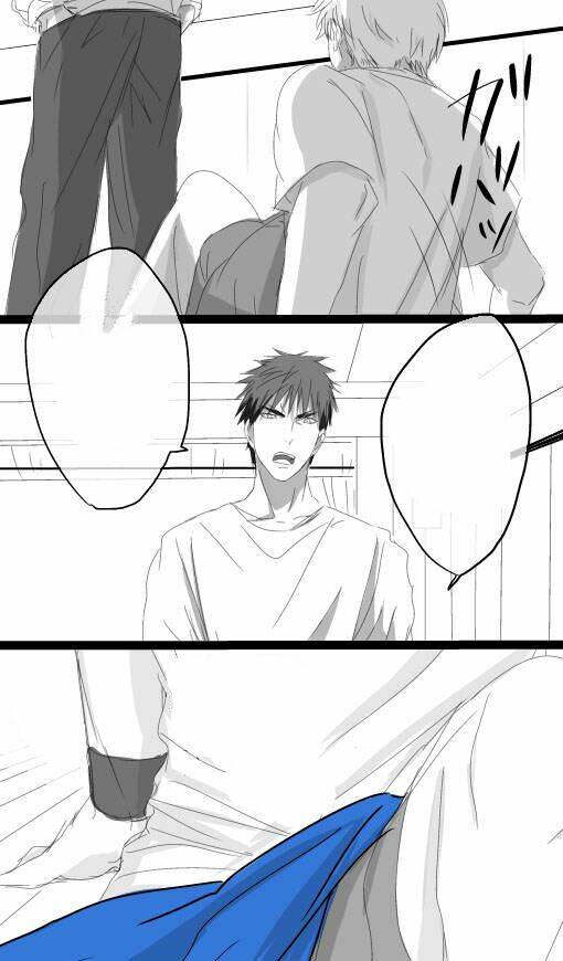 kuroko – tuyển thủ vô hình: short doujinshi chapter 2 6