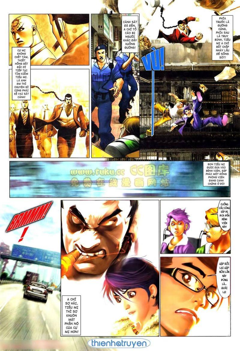 hỏa vũ diệu dương chapter 557 1