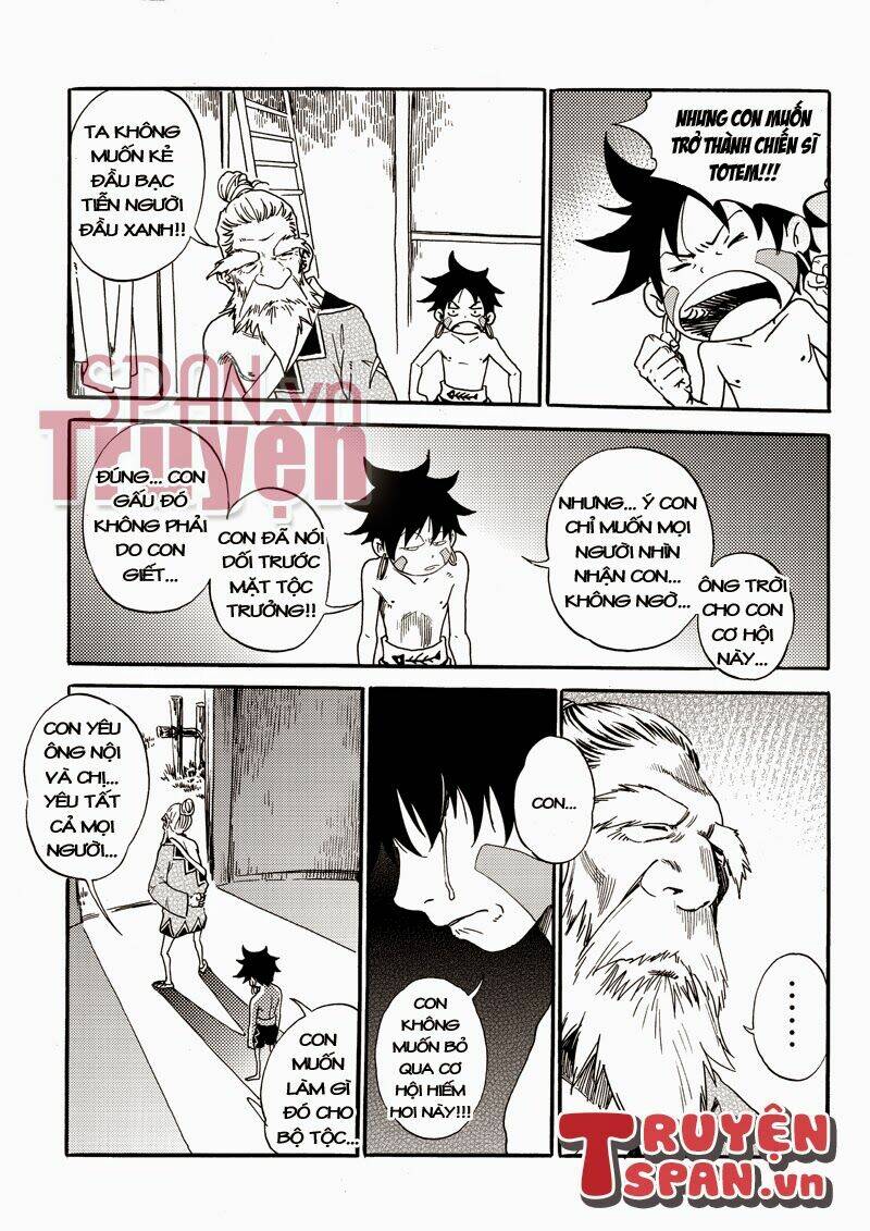 chiến binh totem chapter 2 9