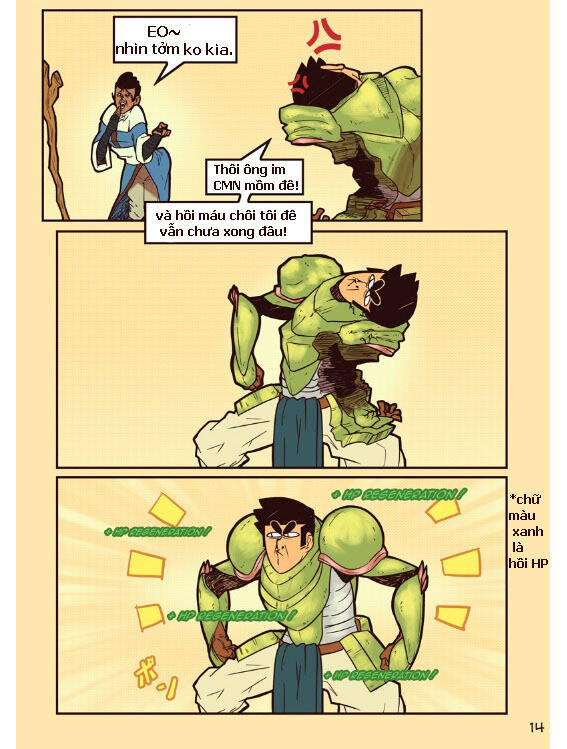 we are life in a m . m . o chapter 2 16