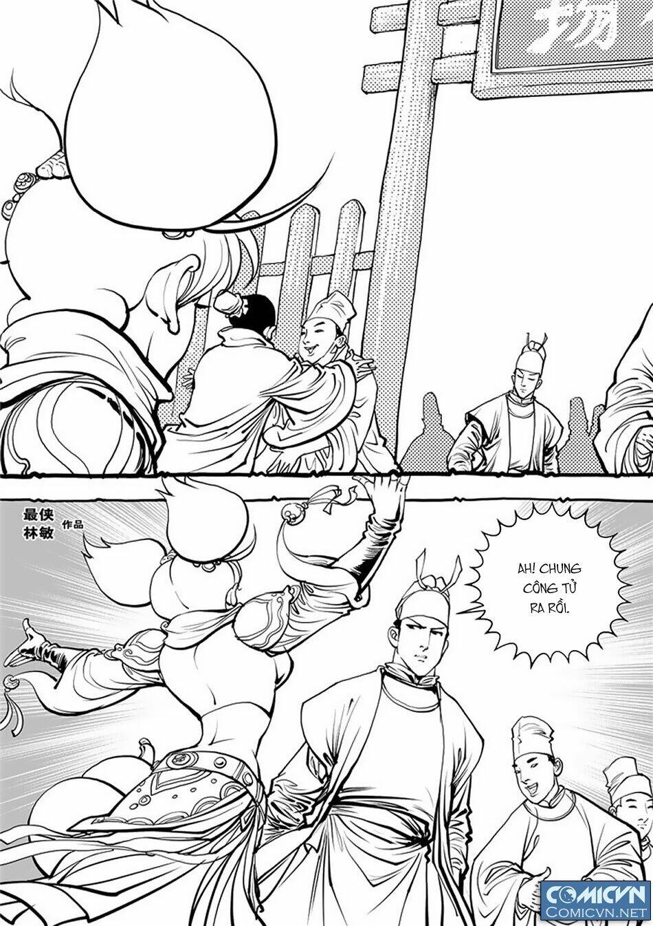 chung quỳ truyền kỳ chapter 51 11