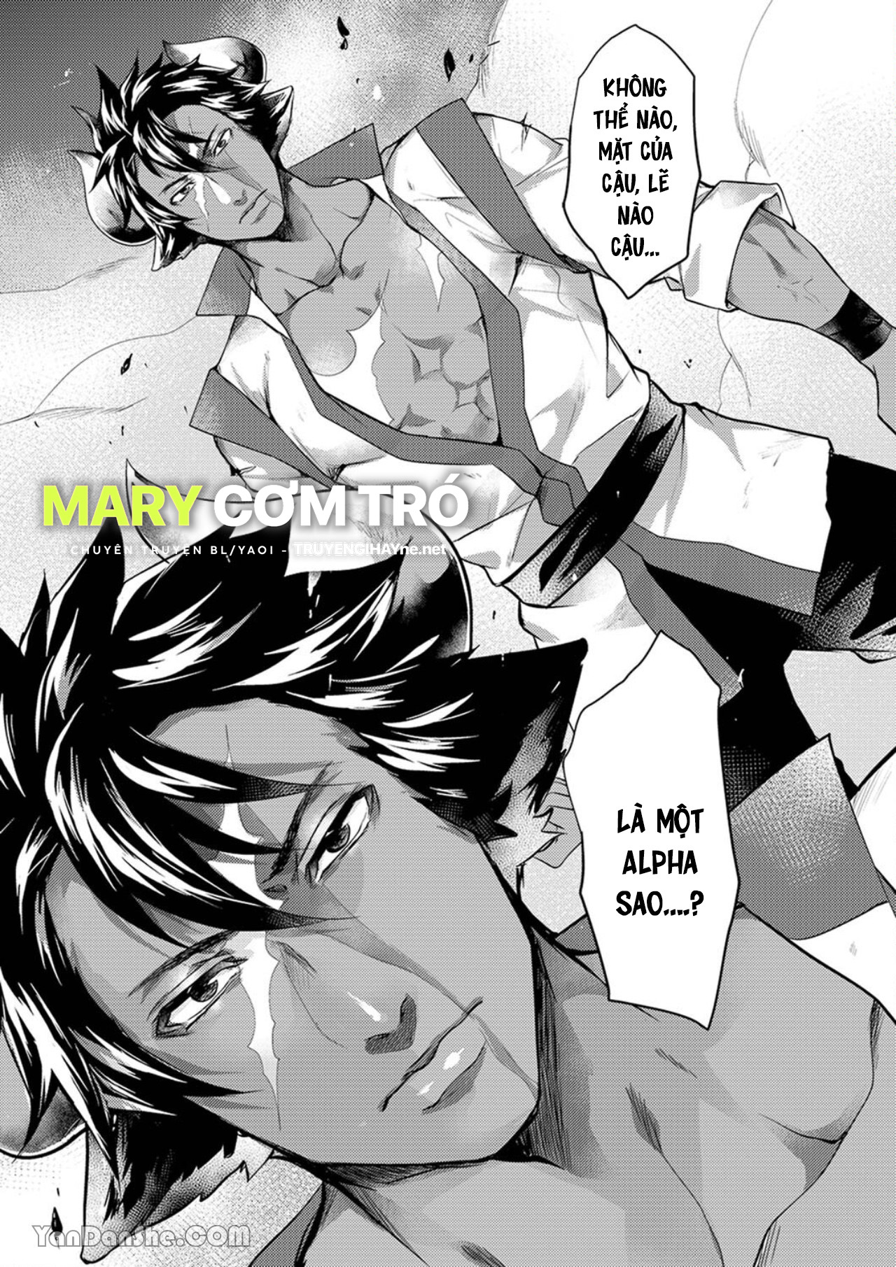 cậu du côn omega và gã thú cuồng dâm chapter 28.2 10