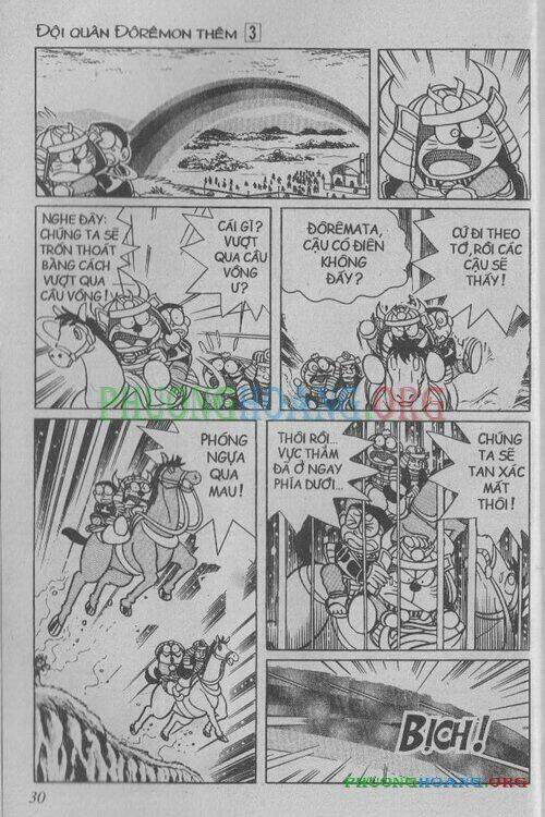the doraemon special (đội quân doraemons đặc biệt+đội quân đôrêmon thêm) chapter 3 30