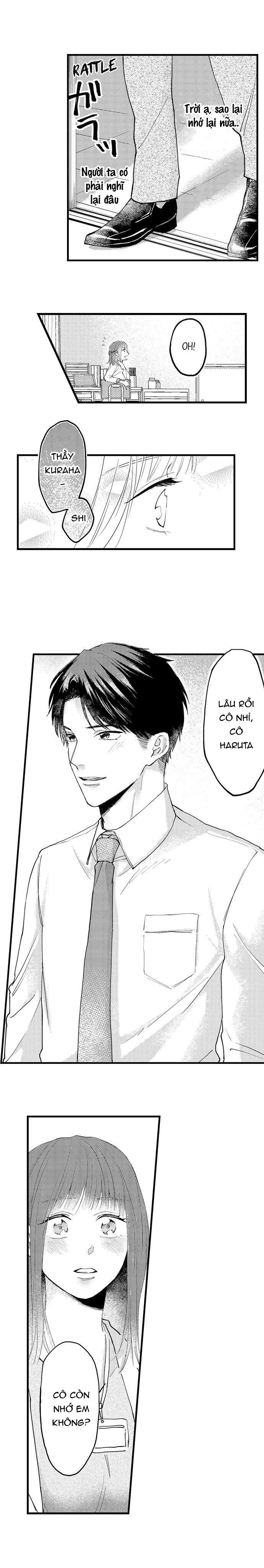 tháng 4, ngăn cách được xóa bỏ, em đã trở thành người lớn để có thể ôm cô (full) chapter 1.3 2