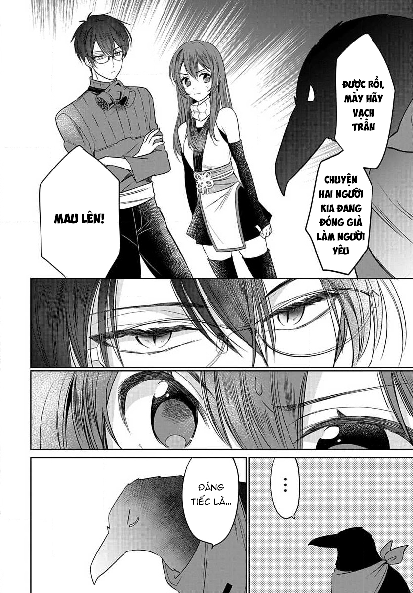 nàng ninja muốn tận tâm cống hiến chapter 18.2 9