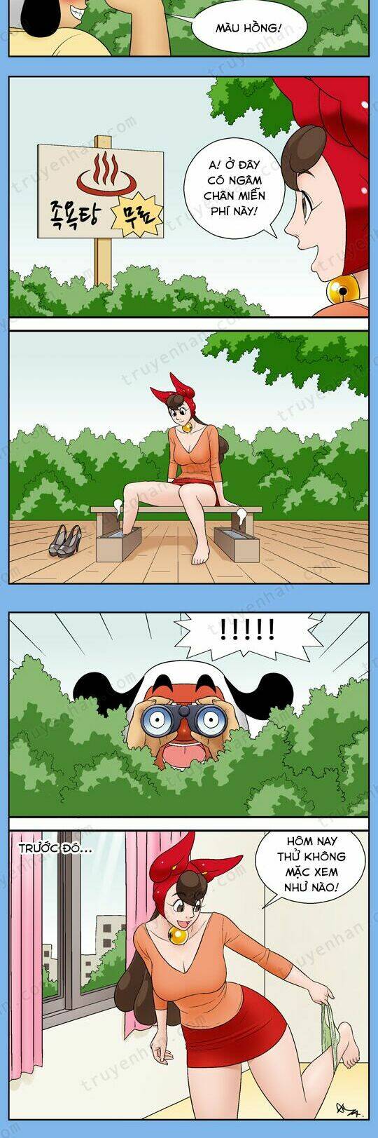 kim chi và củ cải chapter 151 2