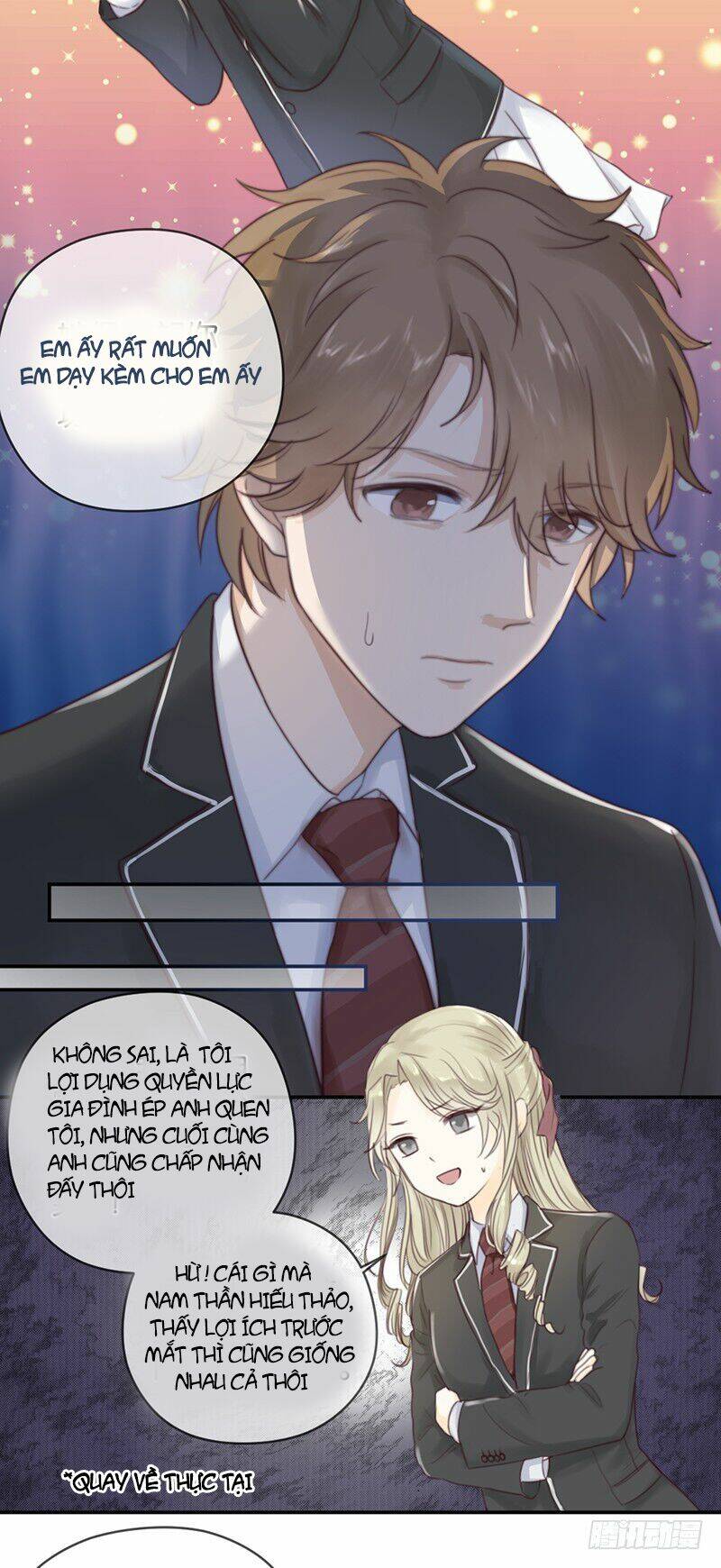 thiên thần đừng trêu chọc tôi chapter 8 12