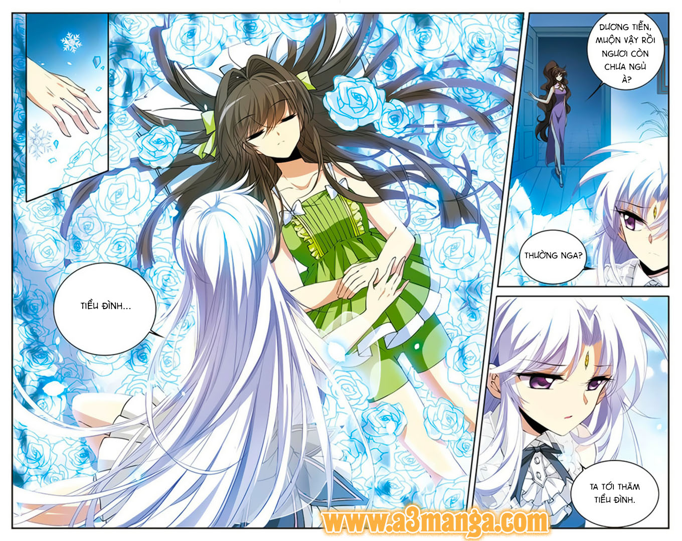 tam nhãn hao thiên lục chapter 215.1 9