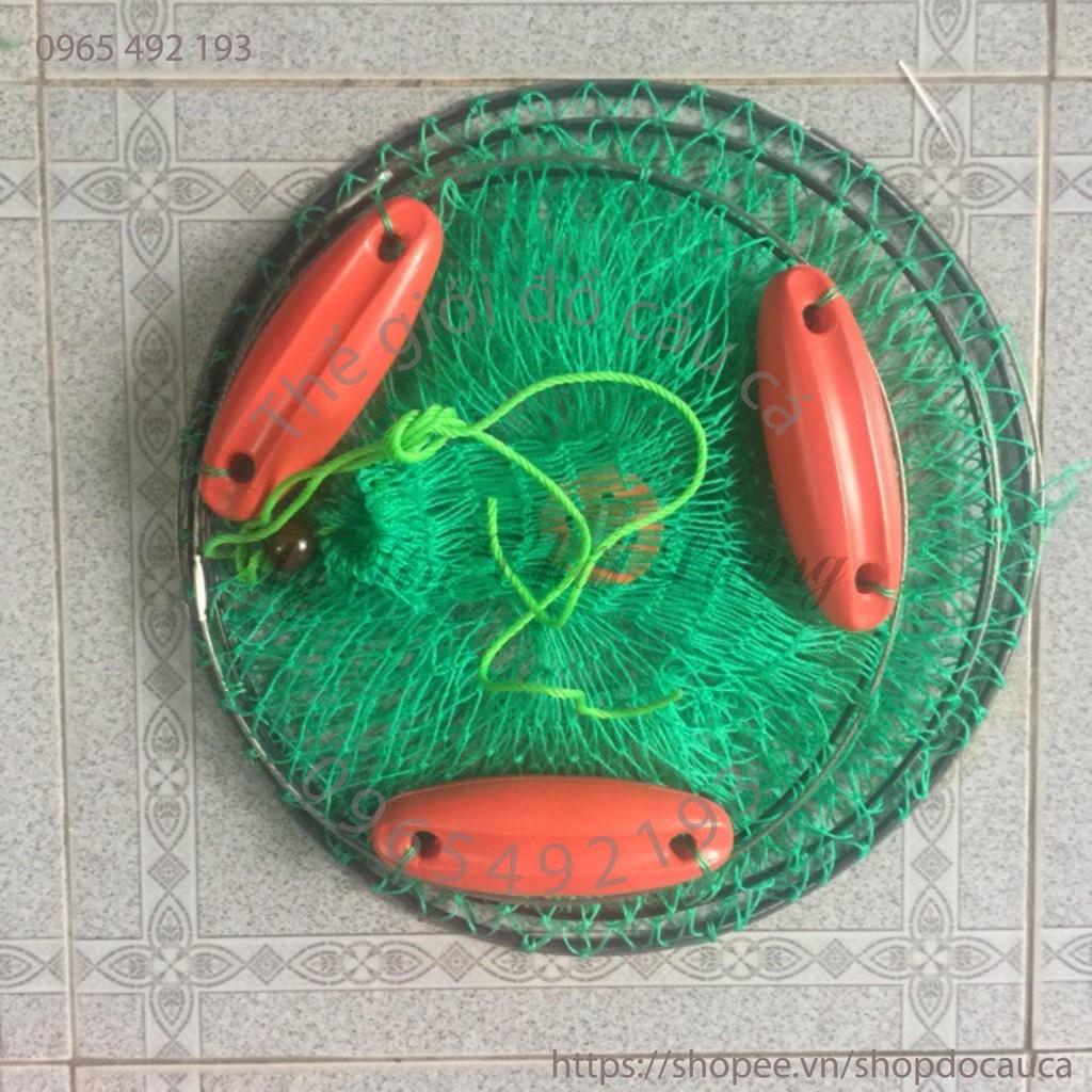 Giỏ đựng cá 3 phao 30 cm