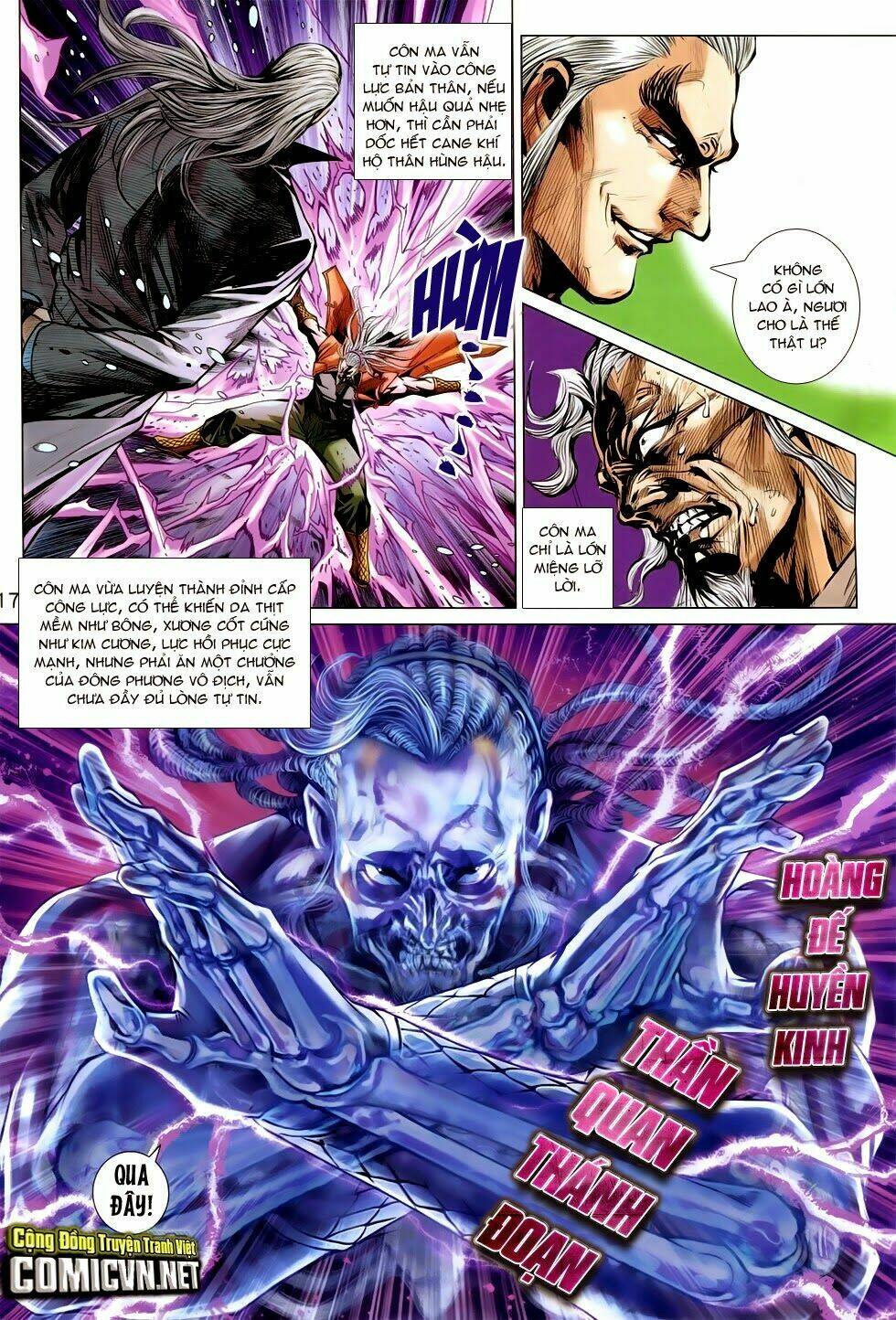 tân tác long hổ môn chapter 760 16