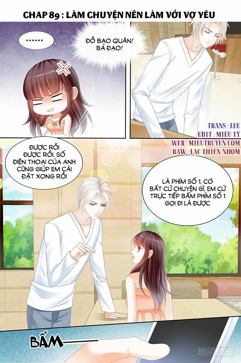 thiểm hôn kiều thê chapter 89 2