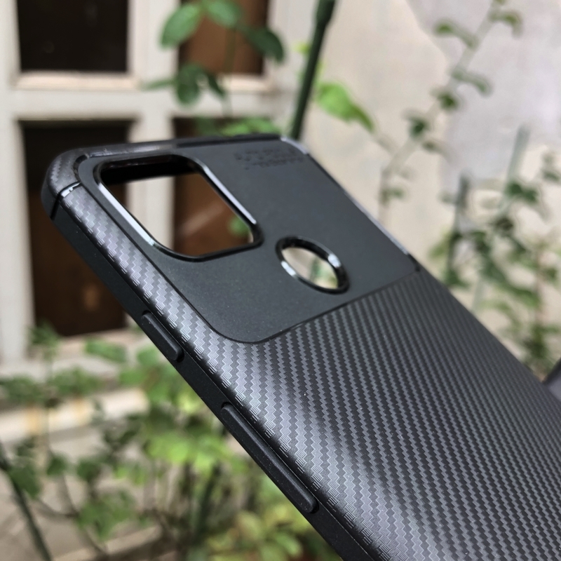 Ốp lưng dành cho Pixel 4A 5G chống sốc carbon Auto Focus - Hàng nhập khẩu