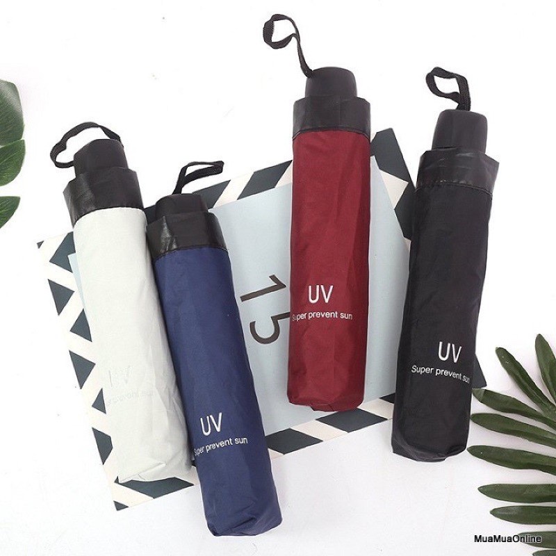 Ô Dù Che Mưa , Dù Đi Nắng Chống Tia UV Xếp Gọn