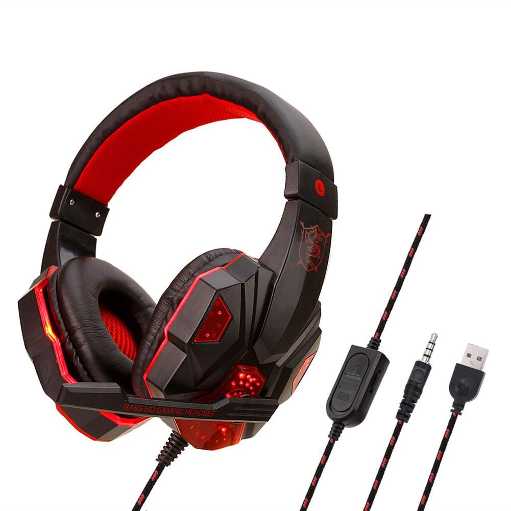 Chơi Game Có Dây Tai Nghe Tai Nghe Máy Trợ Thính Di Động Tai Nghe Chơi Game Có Mic Cho Máy Tính Xách Tay Máy Tính Ipad Điện Thoại Thông Minh