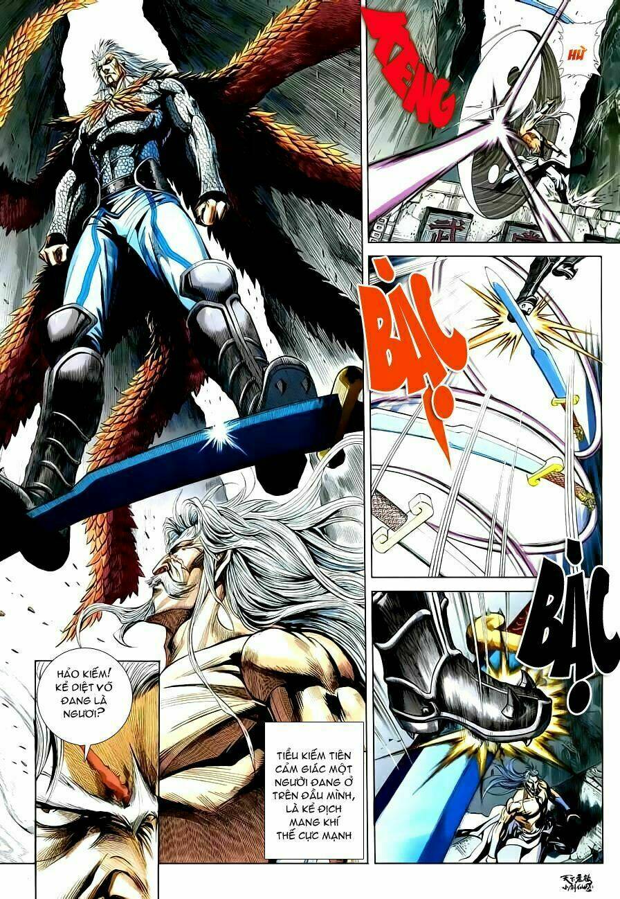 thiên hạ vô địch tiểu kiếm tiên chapter 3 25