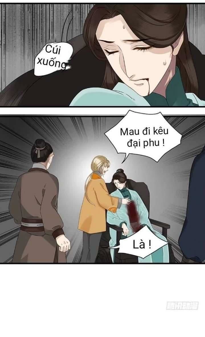 mưa chìm sâu trong mây chapter 22 20